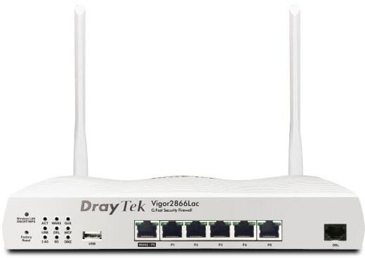 DRAYTEK Vigor 2866 V2866-K USB 2.0 Router
