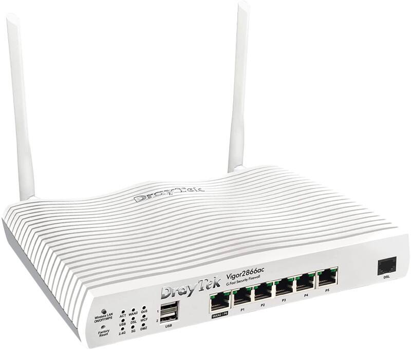 DRAYTEK Vigor 2866 V2866AC-K USB 2.0 Router