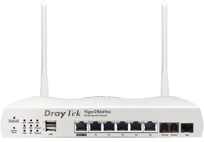 DRAYTEK Vigor 2866 V2866VAC-K USB 2.0 Router