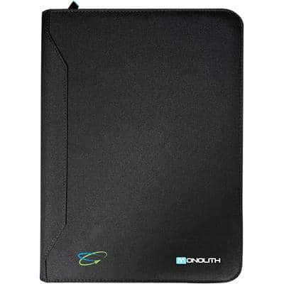 Monolith Conference Folder 3351 PL (Polyester) Black 25.5 x 34.5 cm