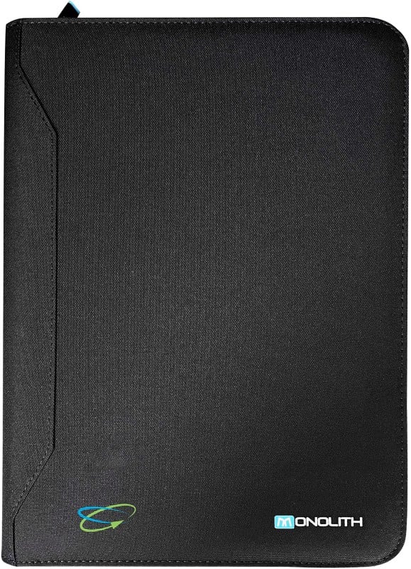 Monolith Conference Folder 3352 PL (Polyester) Black 25.5 x 34.5 cm