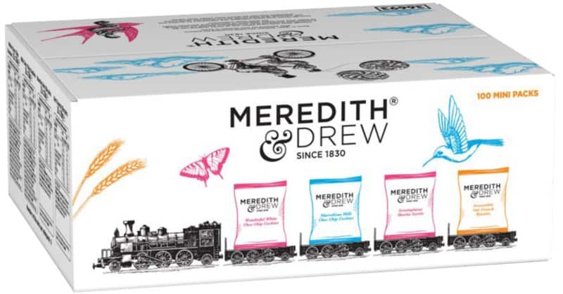 MEREDITH &amp; DREW Biscuits Pack of 100