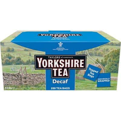 Yorkshire Tea Decaf Pack of 200