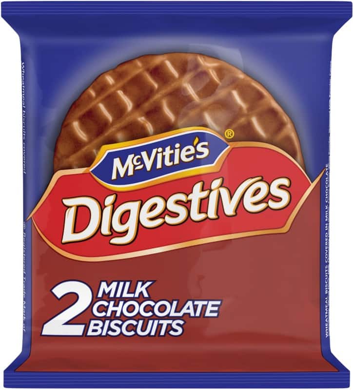 McVitie&#039;s Biscuits Chocolate Pack of 24