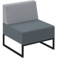 Dams International Bench Elapse Grey, Late Grey NERA-S-B-K-EG-LG-DI