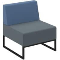 Dams International Bench Elapse Grey, Range Blue NERA-S-B-K-EG-RB-DI