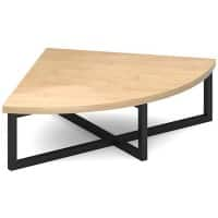 Dams International Nera Coffee Table Oak 700 x 700 x 240 mm