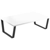 Dams International Encore Coffee Table White ENC-TAB02-MF-WH-DI 1,000 x 600 x 310 mm