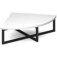 Dams International Coffee Table White NERA-Q-TABLE-K-WH-DI