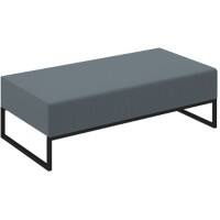 Dams International Double Bench Elapse Grey NERA-D-K-EG-DI