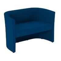 Dams International Celestra Double-Seat Sofa Maturity Blue CEL50002-MB-DI 1,300 x 650 x 850 mm