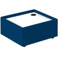 Dams International Alto Reception Table Maturity Blue ALT50008-P-MB-DI 620 x 620 x 275 mm