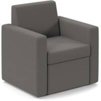 Dams International Oslo Sofa Present Grey OSL50001-PG-DI 800 x 710 x 850 mm