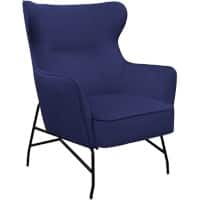 Dams International Alpha Sofa Lounger Dark Blue ALP01-DB-DI 750 x 780 x 930 mm