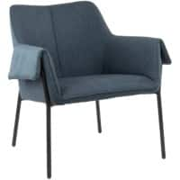 Dams International Liana Sofa Lounger Mid-Blue LIA01-MB-DI 780 x 670 x 750 mm