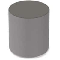 Dams International Groove Stool Forecast Grey, Present Grey GR01-FG-PG-DI 410 x 410 x 430 mm