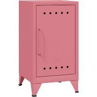 Bisley Fern Bedside Table Bisley Pink 380 x 400 x 725 mm