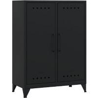 Bisley Fern Middle Steel Locker 800 x 400 x 1,100 mm Black