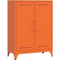 Bisley Fern Middle Steel Locker 800 x 400 x 1,100 mm Orange
