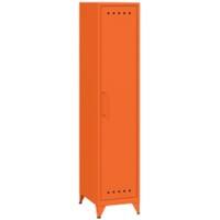 Bisley Fern Steel Locker 380 x 510 x 1,800 mm Orange