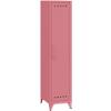Bisley Fern Steel Locker 380 x 510 x 1,800 mm Pink