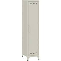 Bisley Fern Steel Locker 380 x 510 x 1,800 mm Traffic White