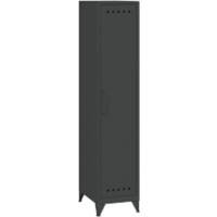 Bisley Fern Steel Locker 380 x 510 x 1,800 mm Anthracite Grey