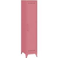 Bisley Fern Steel Locker 380 x 510 x 1,800 mm Bisley Pink