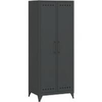 Bisley Fern Maxi Steel Locker 700 x 510 x 1,800 mm Anthracite Grey