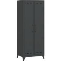 Bisley Fern Steel Locker 700 x 510 x 1,800 mm Anthracite Grey