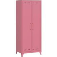 Bisley Fern Steel Locker 700 x 510 x 1,800 mm Bisley Pink