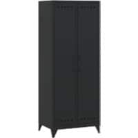 Bisley Fern Maxi Steel Locker 700 x 510 x 1,800 mm Black