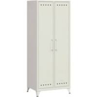 Bisley Fern Steel Locker 700 x 510 x 1,800 mm Traffic White