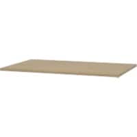 Bisley Wooden Storage Decorative Top MFC (Melamine Faced Chipboard) Lockable 800 mm