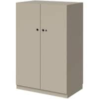 Bisley Cupboard SC0812S020AB Pebble grey 80x 50 x 121 cm