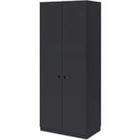 Bisley Cupboard SC0819S020AB Carbon Grey 80 x 50 x 197 cm