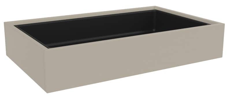 Bisley Wooden Storage Planter Tops MFC (Melamine Faced Chipboard) Lockable 800 mm