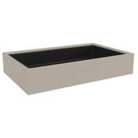 Bisley Wooden Storage Planter Tops MFC (Melamine Faced Chipboard) Lockable 800 mm