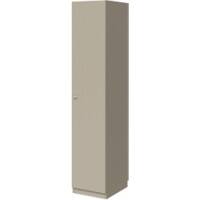 Bisley Locker SL0419S010AB - 635 Pren 1 Door Pebble Grey 40 x 50 x 197 cm MFC (Melamine Faced Chipboard)