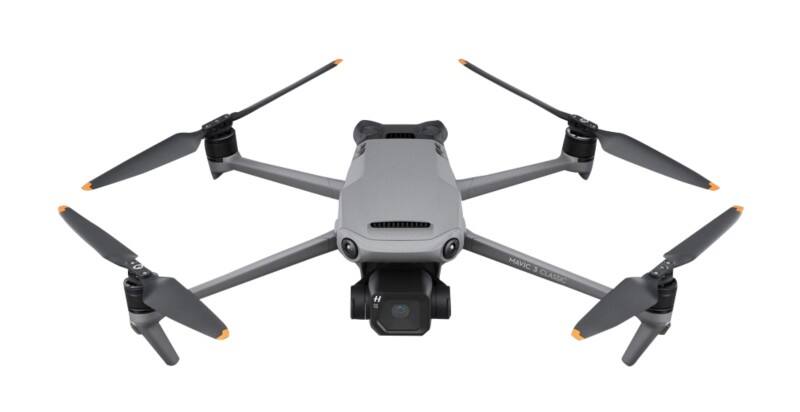 dji Drone CP.MA.00000557.01 13.4 (W) x 26.3 (D) x 17.7 (H) cm Grey