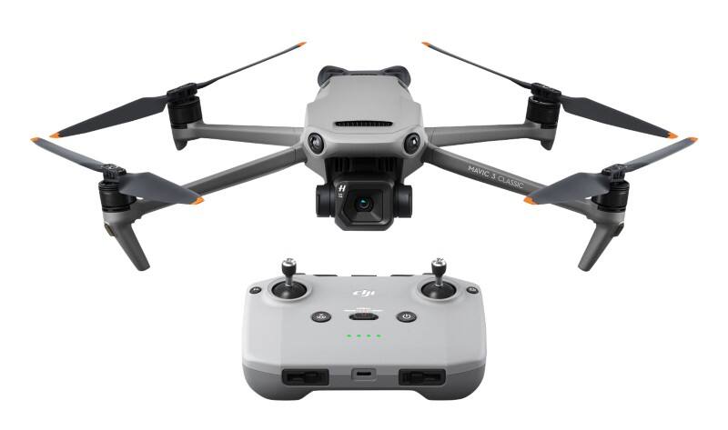 dji Drone CP.MA.00000559.01 13.4 (W) x 26 (D) x 13 (H) cm Grey