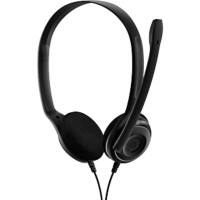 EPOS EDU 12 Wired Stereo Headset Over-the-head Noise Cancelling Microphone USB Black Pack of 10