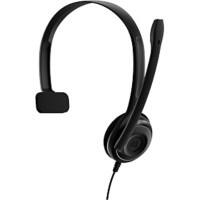 EPOS EDU 11 Wired Mono Headset Over-the-head Noise Cancelling Microphone USB Black Pack of 10