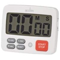 Acctim Digital Timer White 7.6 x 7.6 x 1.5 x 6.4 cm