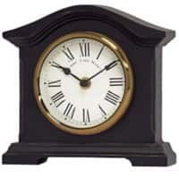 Acctim Analog Clock Black 19.6 x 19.6 x 5.3 x 17 cm