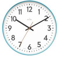 Acctim Analog Clock Blue 30 x 30 x 3.8 x 30 cm