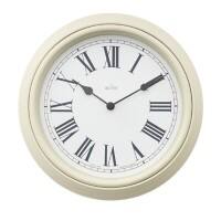 Acctim Analog Clock Cream 27.8 x 27.8 x 4.2 x 27.8 cm