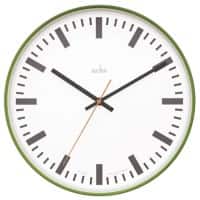 Acctim Analog Clock Green 30 x 30 x 3.8 x 30 cm