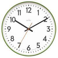 Acctim Analog Clock Green 30 x 30 x 3.8 x 30 cm