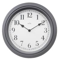 Acctim Analog Clock Grey 27.8 x 27.8 x 4.2 x 27.8 cm